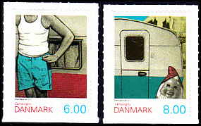 Danmark AFA 1652E - 53E<br>Postfrisk